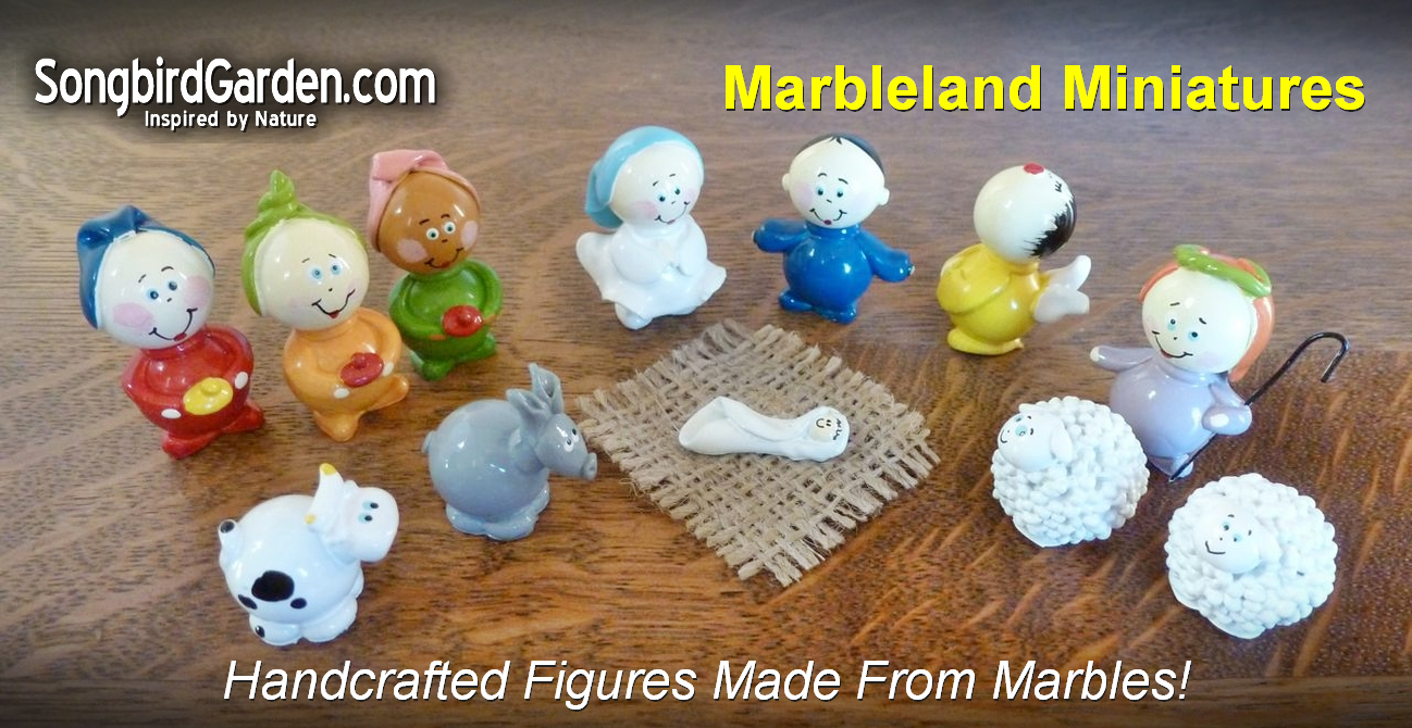 Marbleland Miniature Figurines and Ornaments