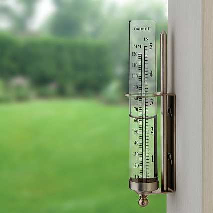 meter to measure rainfall