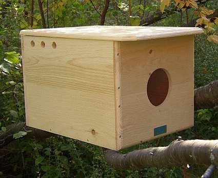 Owl Houses, Owl Boxes, Owl Nest Boxes, Owl Nesting Boxes, Handcrafted 