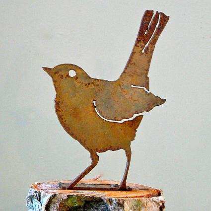 Elegant Garden Design Bird Silhouettes, Beautiful 