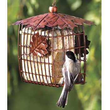 Double Leaf Suet Feeder