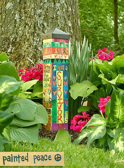 Art Pole Gardens Collection, Decorative Garden Art Poles ... Art Pole Gardens Collection, Decorative Garden Art Poles