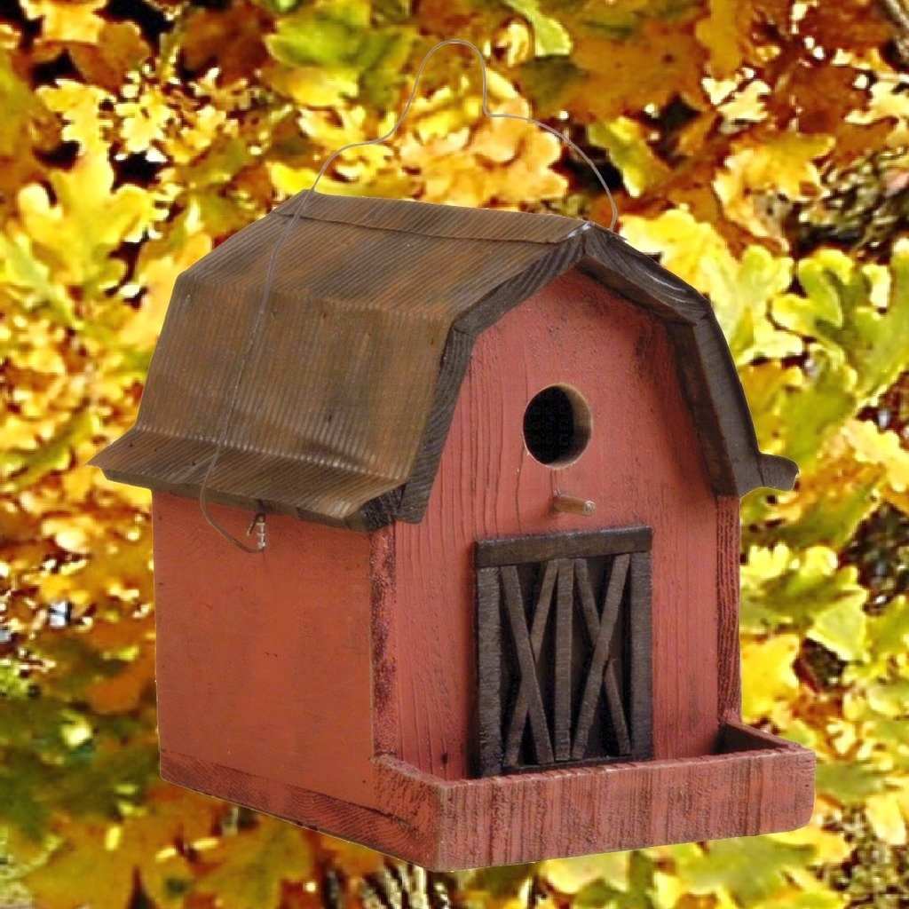 Barnstorm Little Red Barn Birdhouse