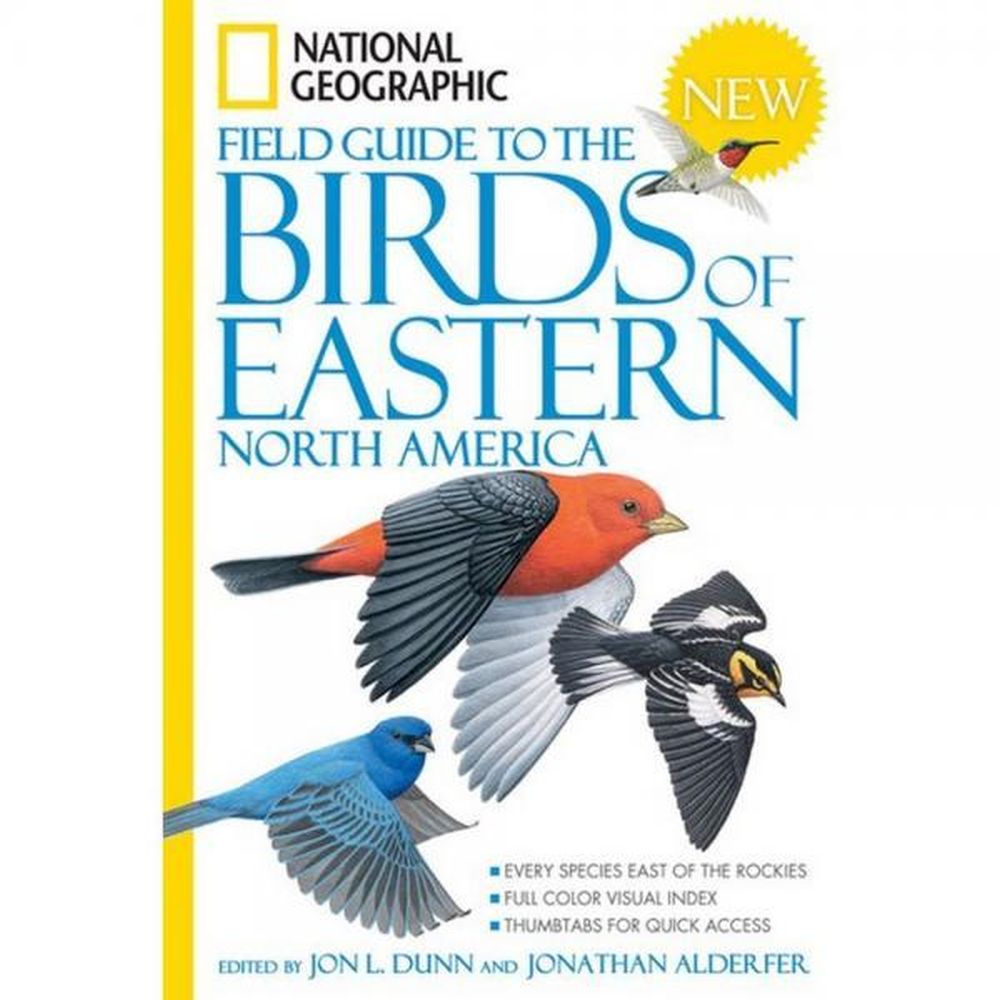 Nat'l Geographic Field Guide To Birds Eastern N.A.