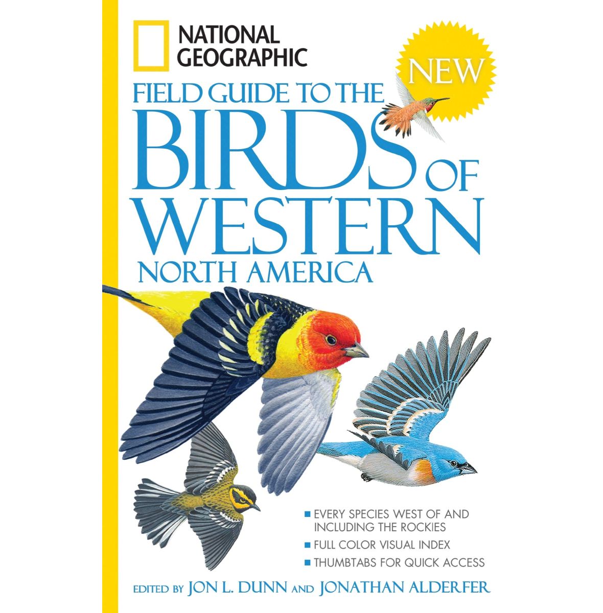 Nat'l Geographic Field Guide To Birds Western N.A.