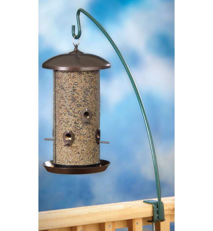 Bird Feeder Hangers Deck Railing Bruin Blog