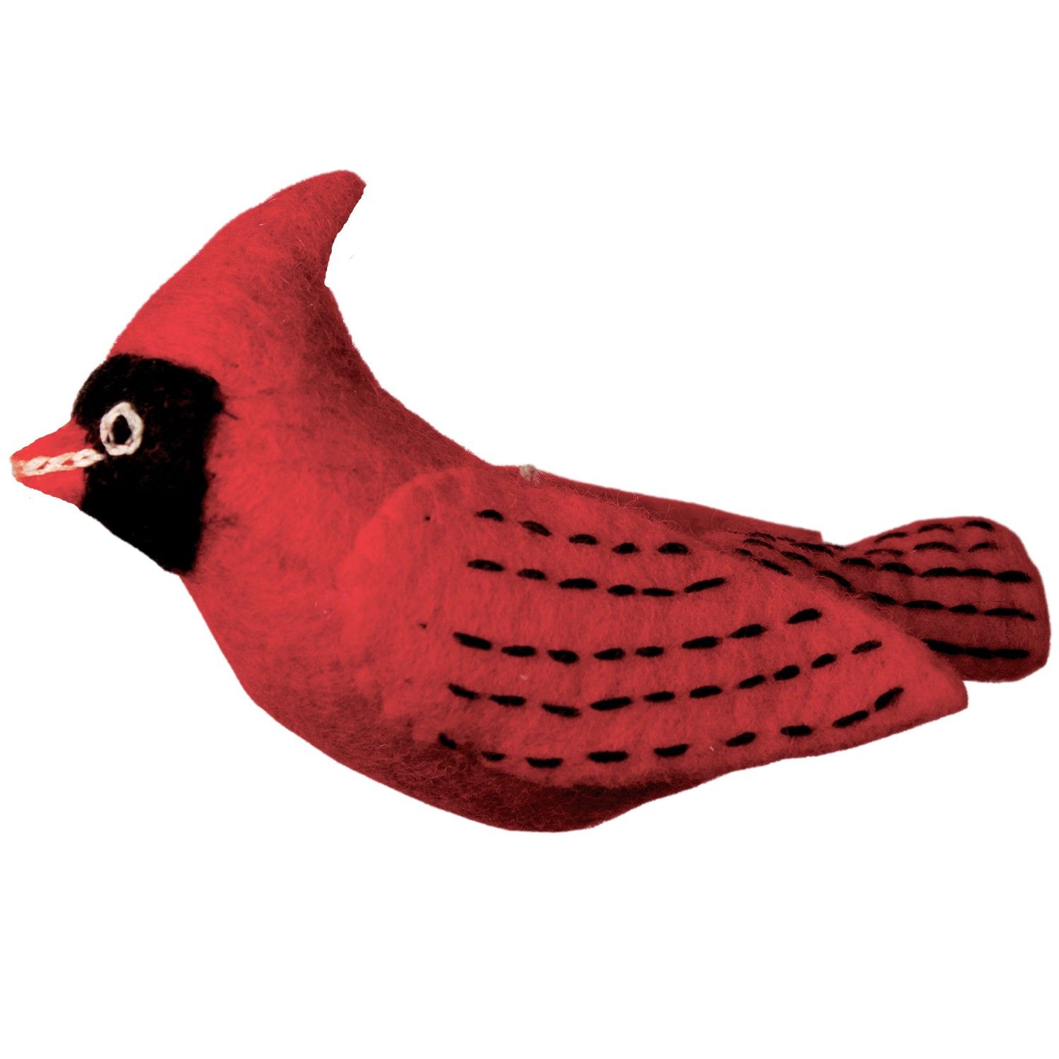 Wild Woolies Ornament Cardinal