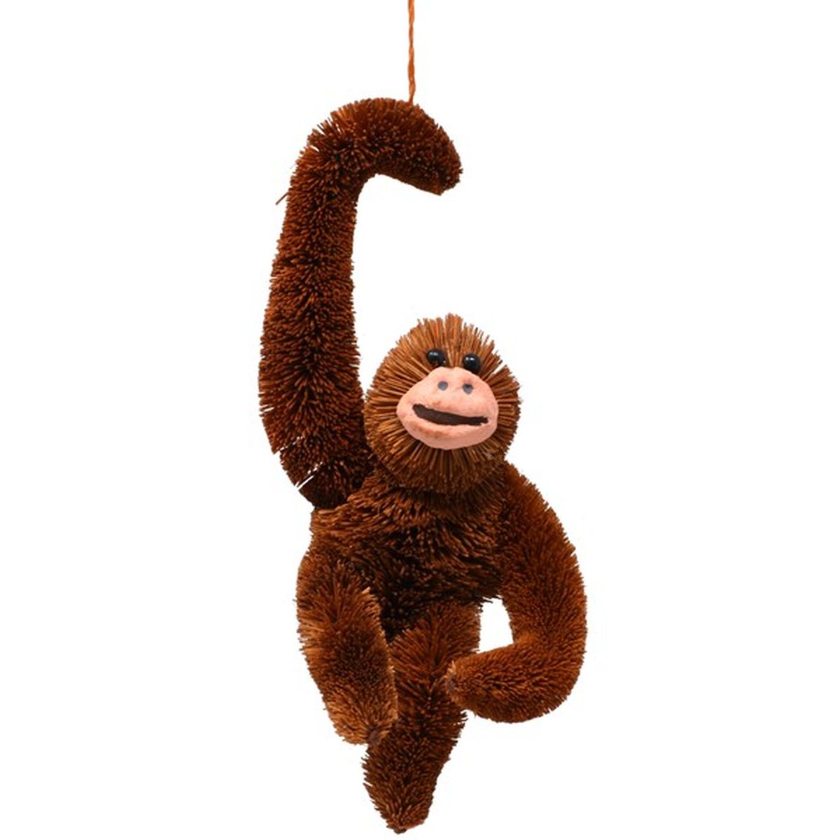 Brushart Bristle Brush Ornament Orangutan
