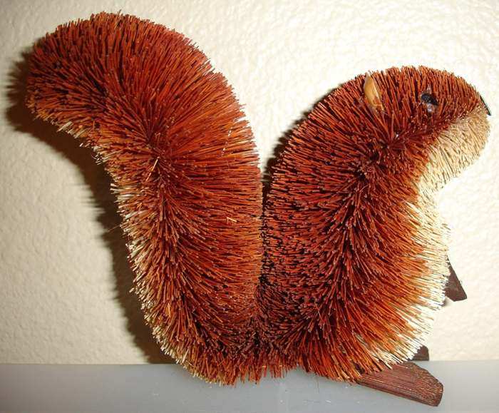 Brushart Bristle Brush Animal Squirrel 5