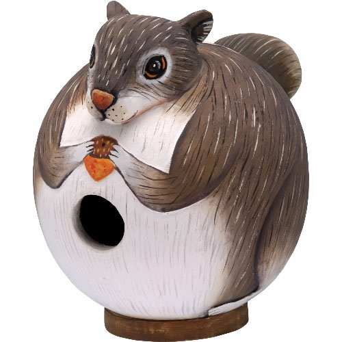 For The Birds Gord-O Squirrel Bird House