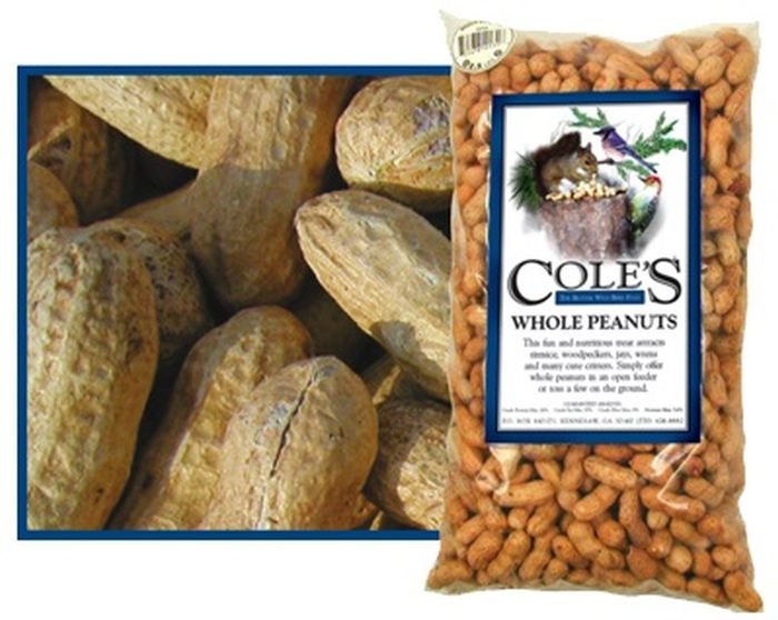 Cole's Whole Peanuts 10#