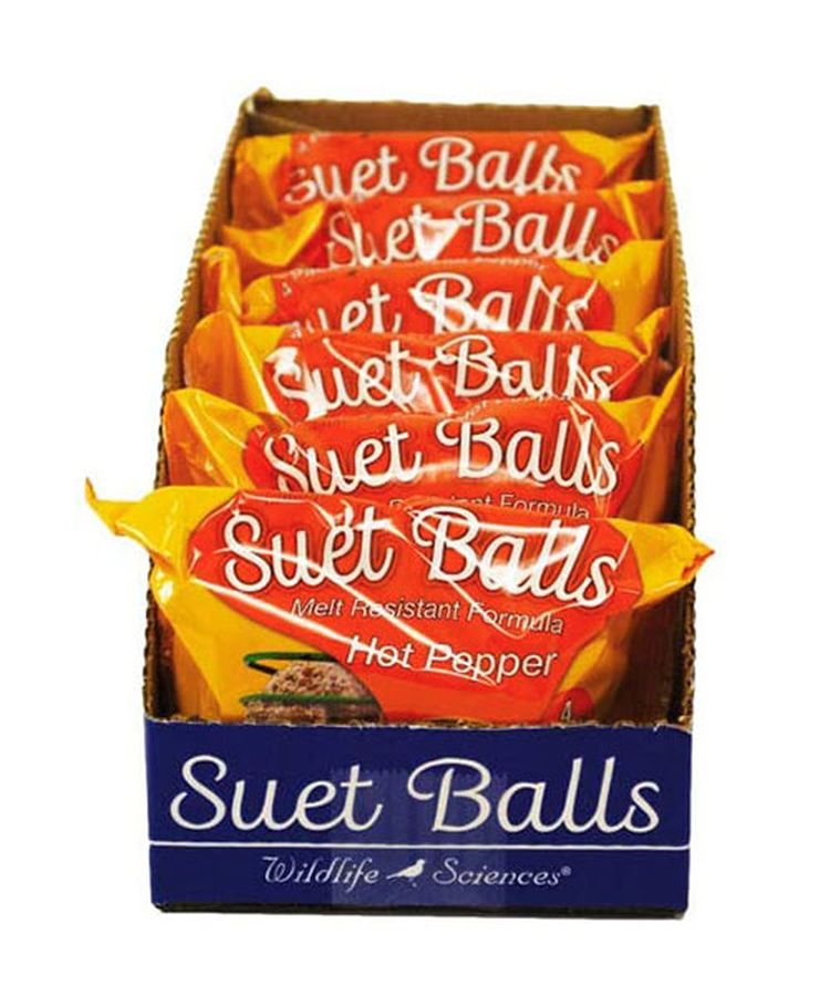 Suet Balls Hot Pepper 24/Pack