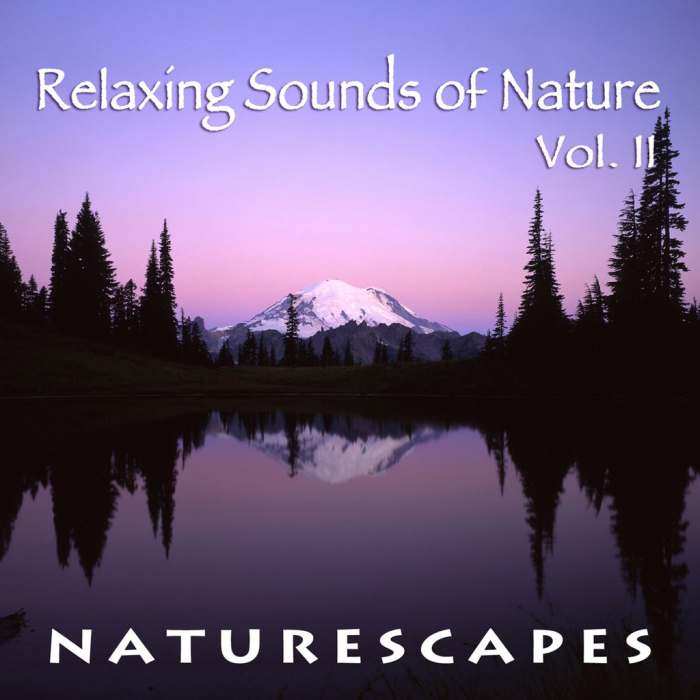 Naturescapes Music: Relaxing Sounds of Nature CD II, Pure 100% Sounds at Songbird Garden