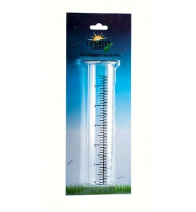Toland Home Garden Clear Replacement Rain Gauge Udometer 227200 2pack
