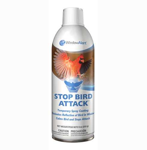 WindowAlert Stop Bird Attack Window Spray