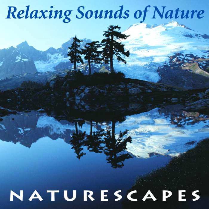 Naturescapes Music: Relaxing Sounds of CD, Pure 100% Sounds at Garden