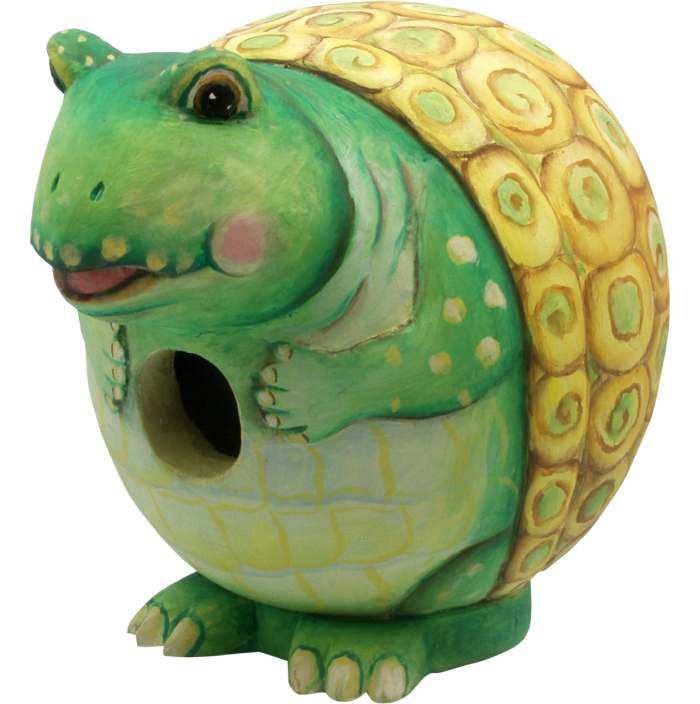 For The Birds Gord-O Turtle Bird House