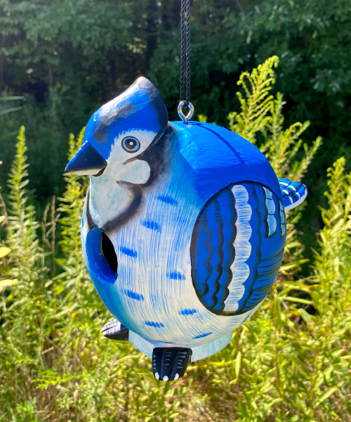 For The Birds Gord-O Blue Jay Bird House