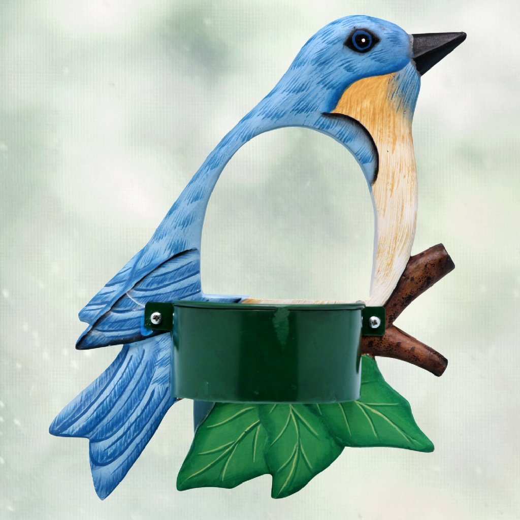For The Birds Bluebird Window Feeder