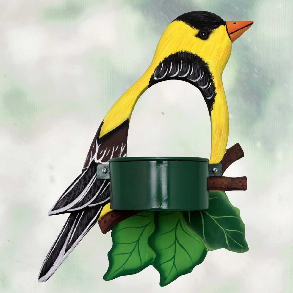 For The Birds Goldfinch Window Feeder