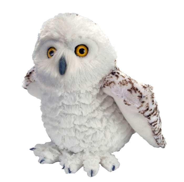 Cuddlekins Snowy Owl 12