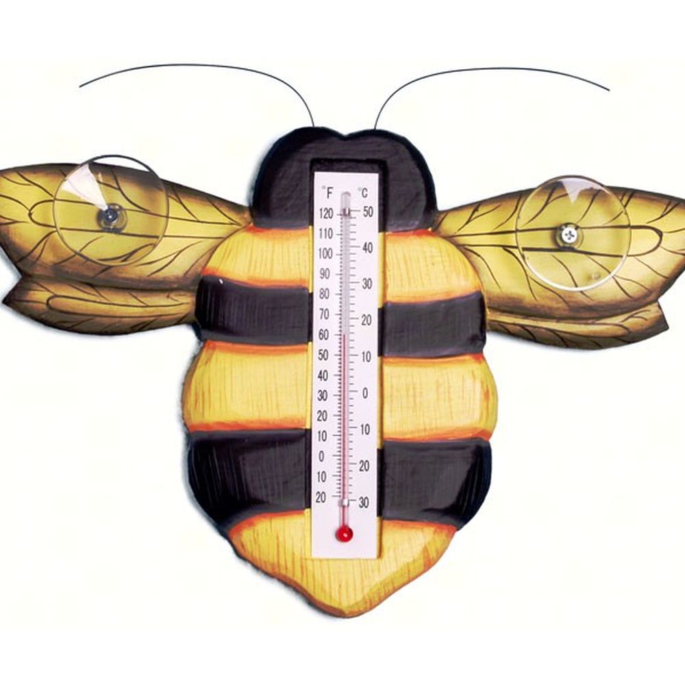 Window Thermometer Bumble Bee Small