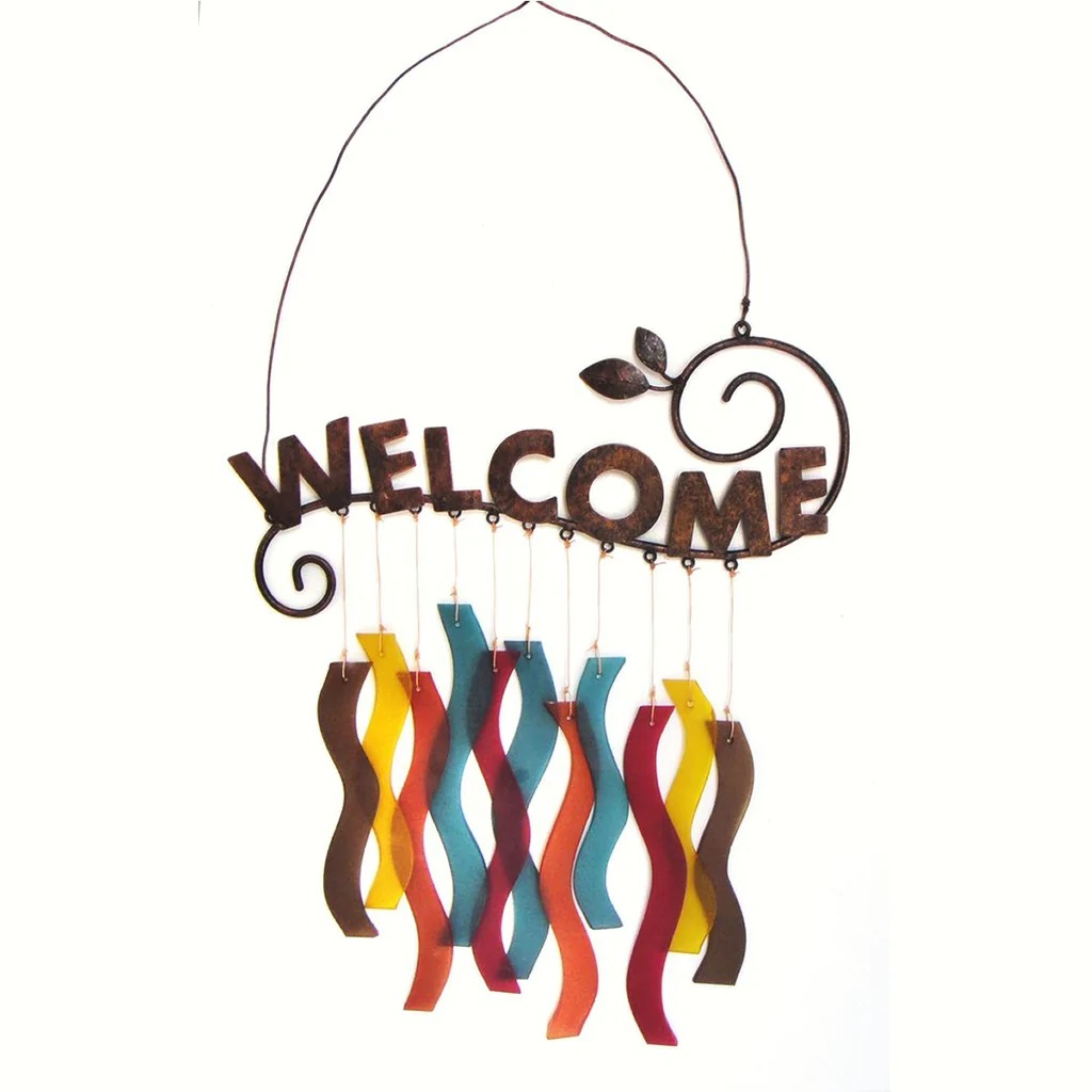 Wavy Welcome Wind Chime