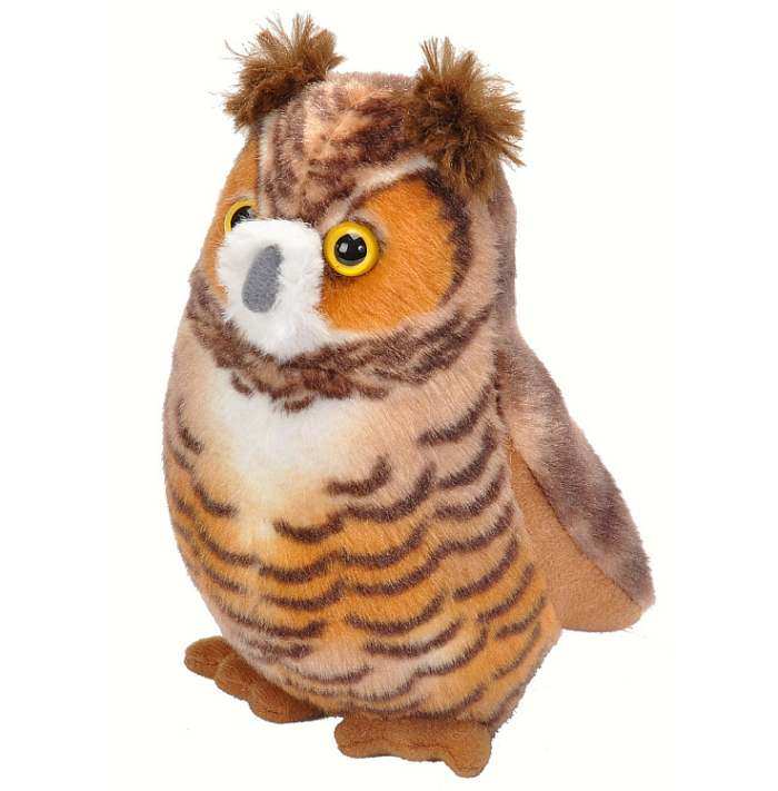 Audubon Birds - Great Horned Owl 6