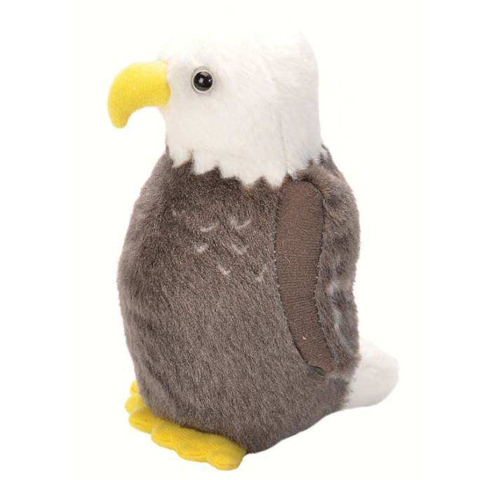 Audubon Bald Eagle 2003 K&m Series 1 Birds of Prey Wild Republic Plush for sale online 