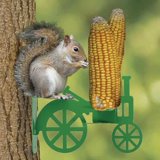 Audubon Squirrel Green Tractor Feeder