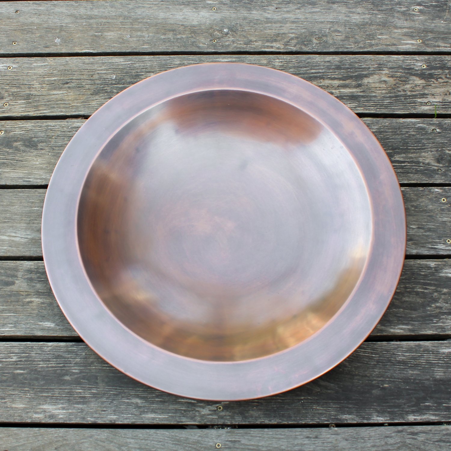 Achla Classic Copper Bird Bath Bowl 24