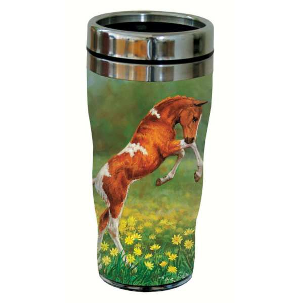 Sip N Go Travel Tumbler Dances with Daisies