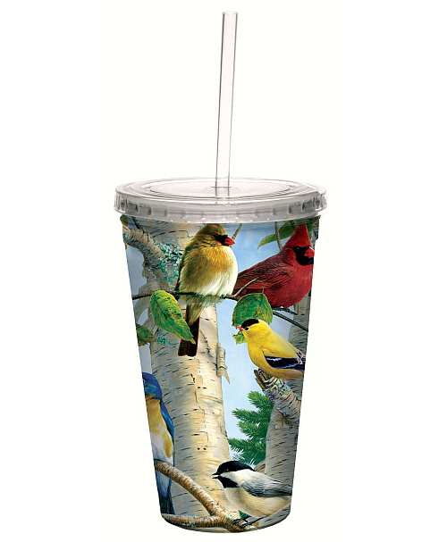 Cool Cup 16 oz. Tumbler Favorite Songbirds