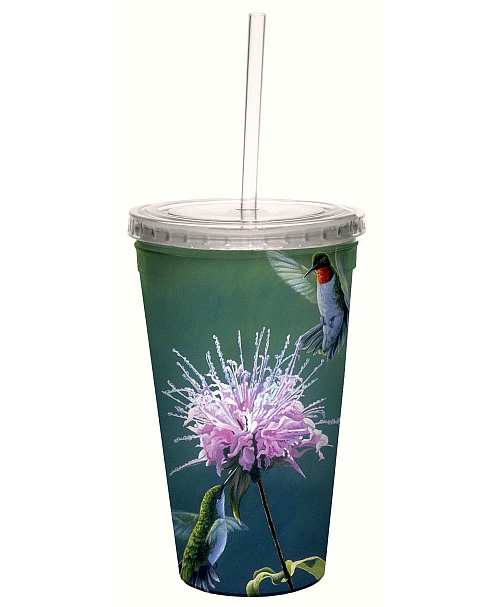 Cool Cup 16 oz. Tumbler Hummingbird Treat
