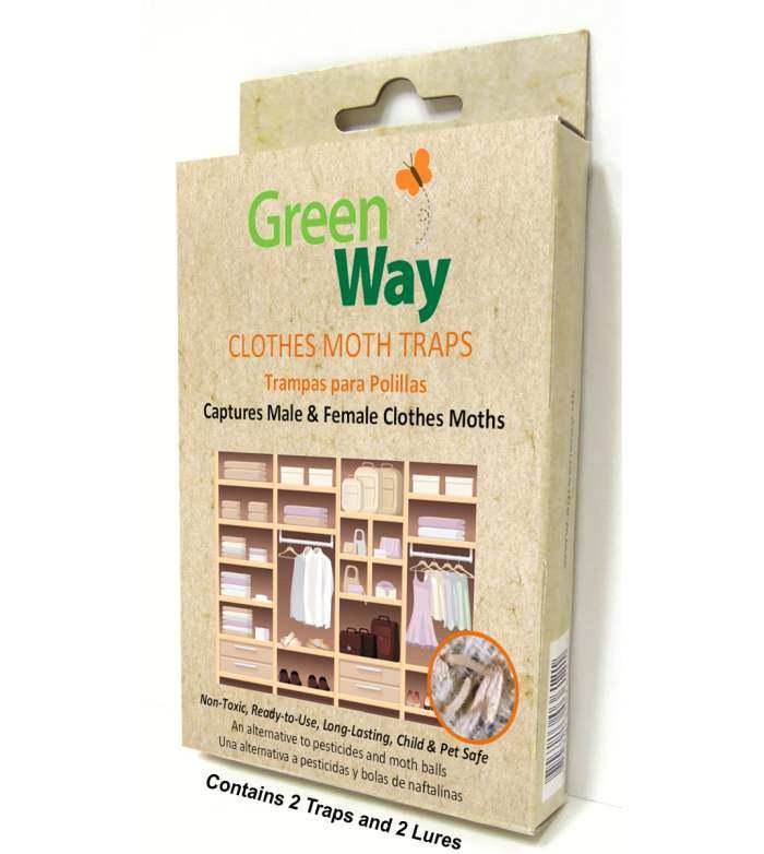 Greenway Clothes Moth Traps 4/Pack