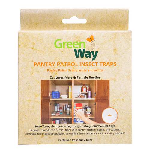 Greenway Pantry Patrol Insect Traps 4/Pack