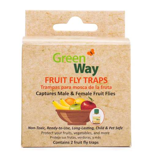 Greenway Fruit Fly Traps 4/Pack