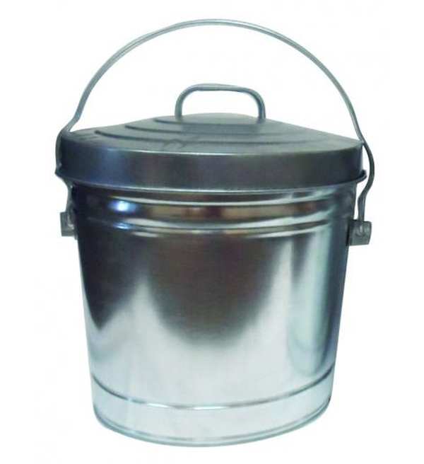 Galvanized Bird Seed Can 6 Gallon Storage Containers For Storing
