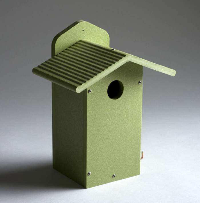 Green Solutions Recycled Plastic Bluebird House