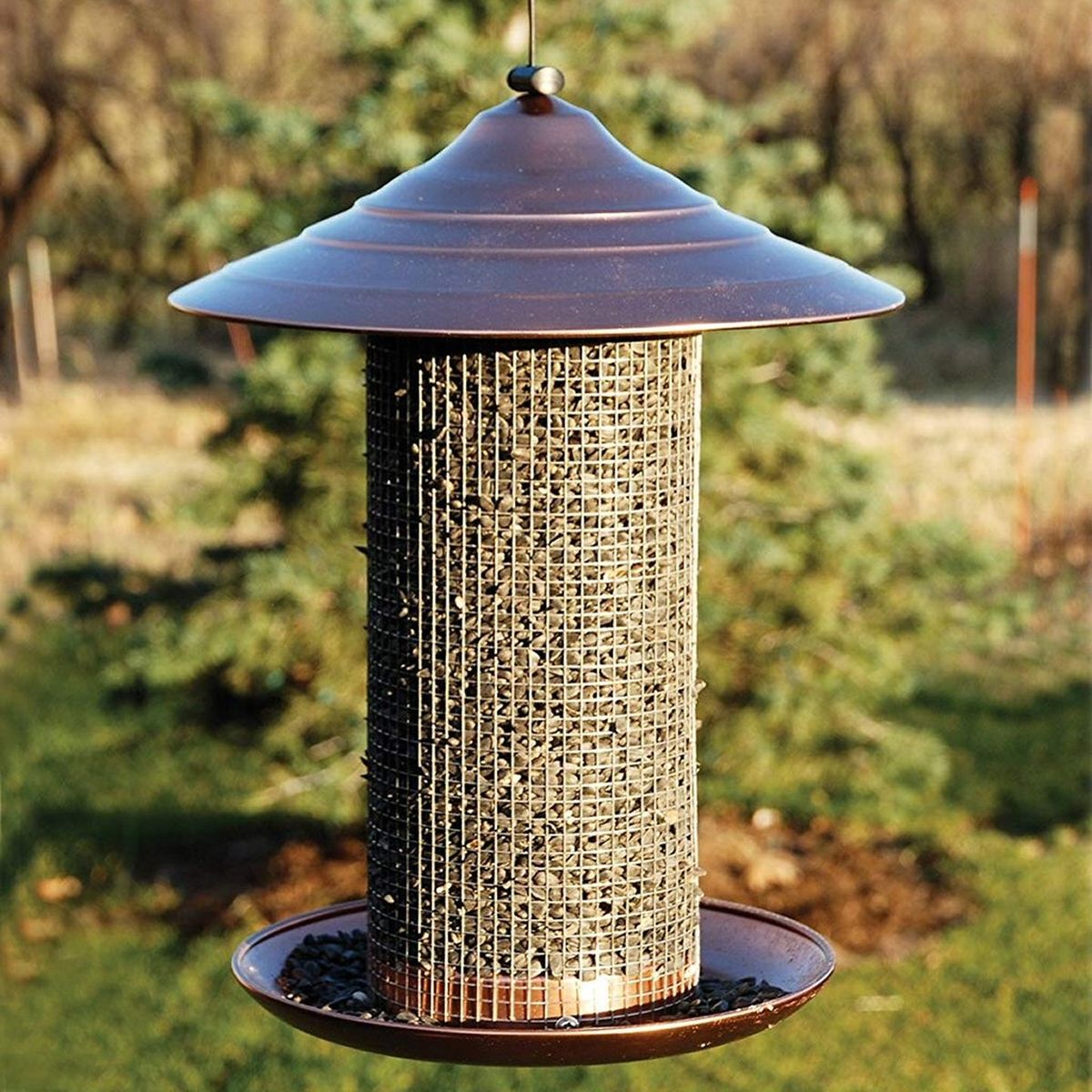 Audubon Coppertop Sunflower Bird Feeder