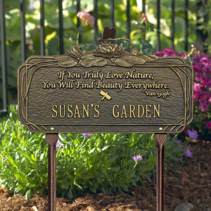 Dragonfly Poem Personalized Garden Plaque Quality Handcrafted Dragonfly Poem Personalized Garden Plaque Quality Handcrafted Signs At Bird