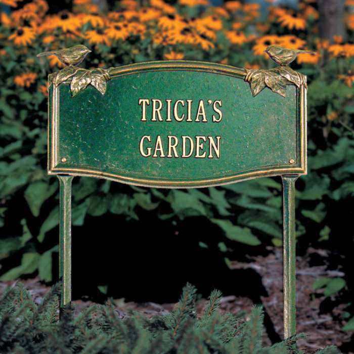 custom garden signs canada