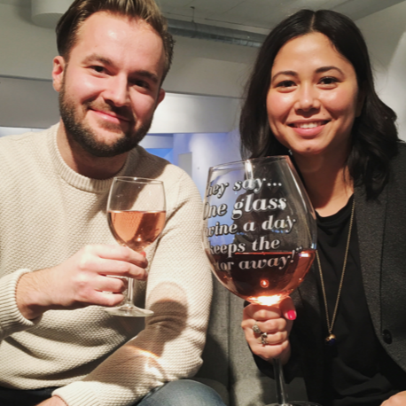 Worlds Largest Wine Glass, Super-Size Wine Glass For Wine Lovers