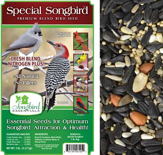 Songbird Special Bird Seed 5#
