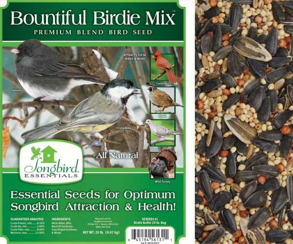 Songbird Bountiful Birdie Mix Bird Seed 5#