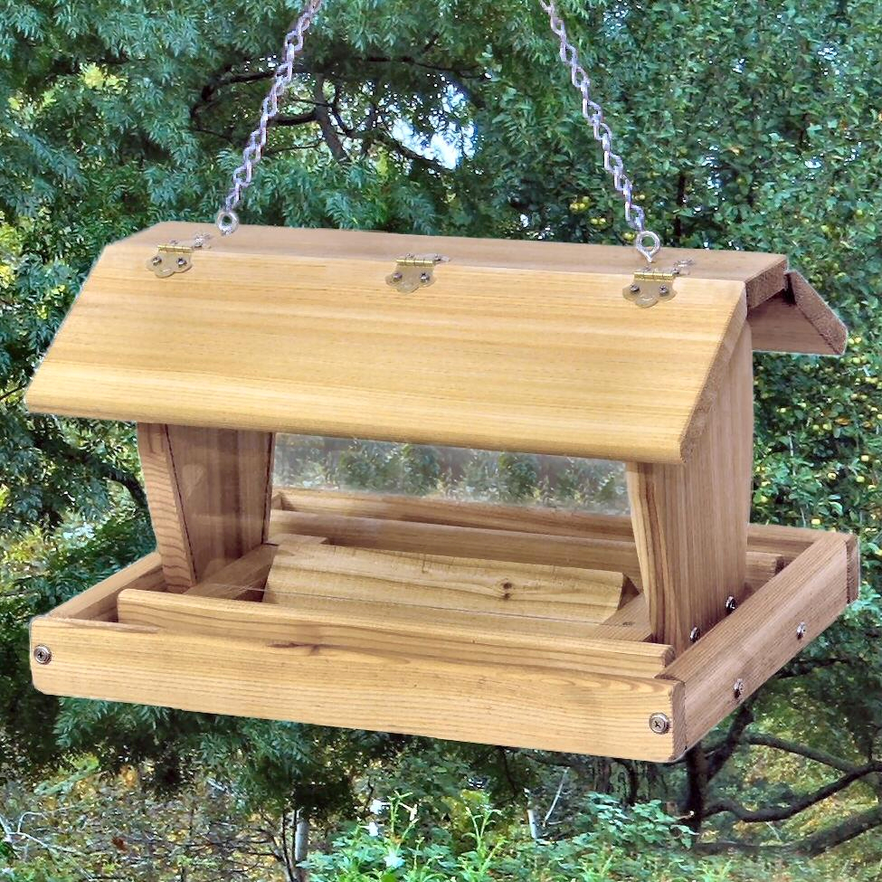 Cedar Select Medium Hanging Hopper Feeder