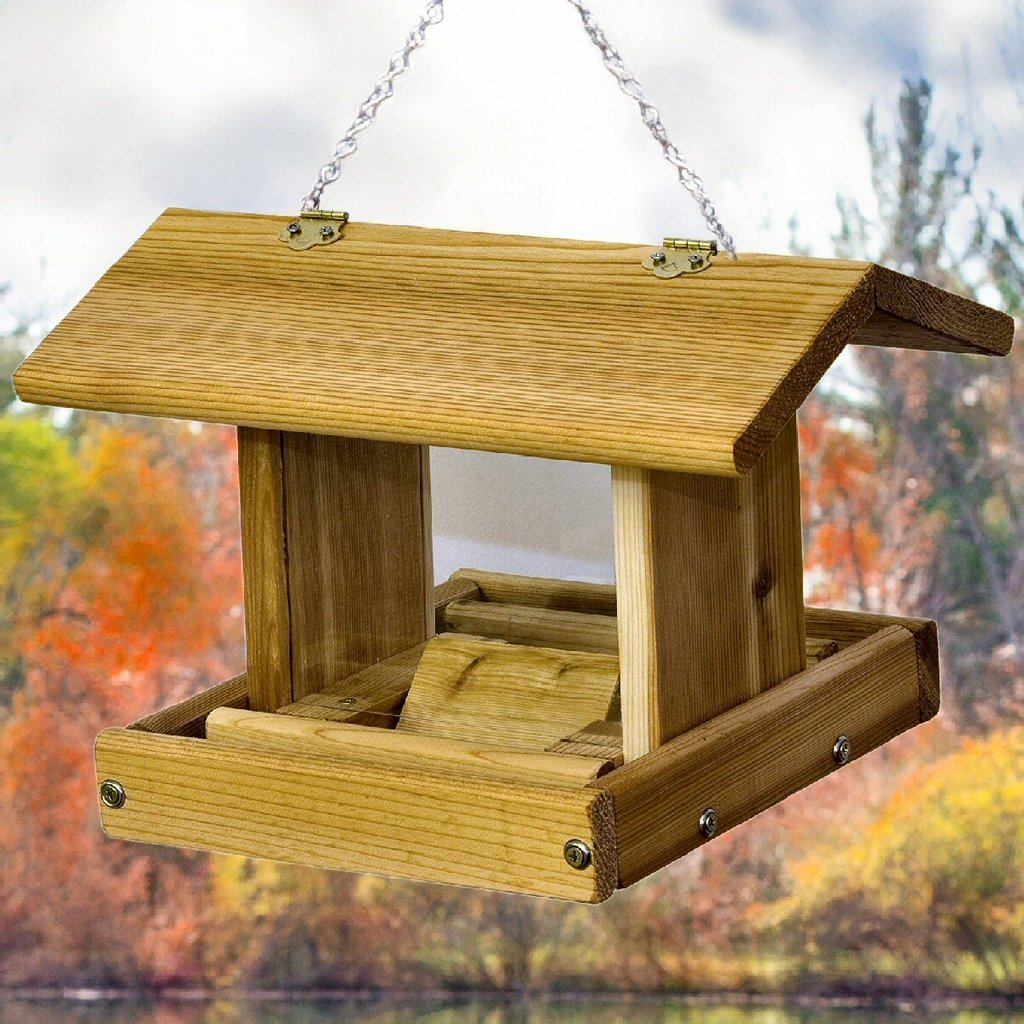 Cedar Select Small Hanging Hopper Feeder
