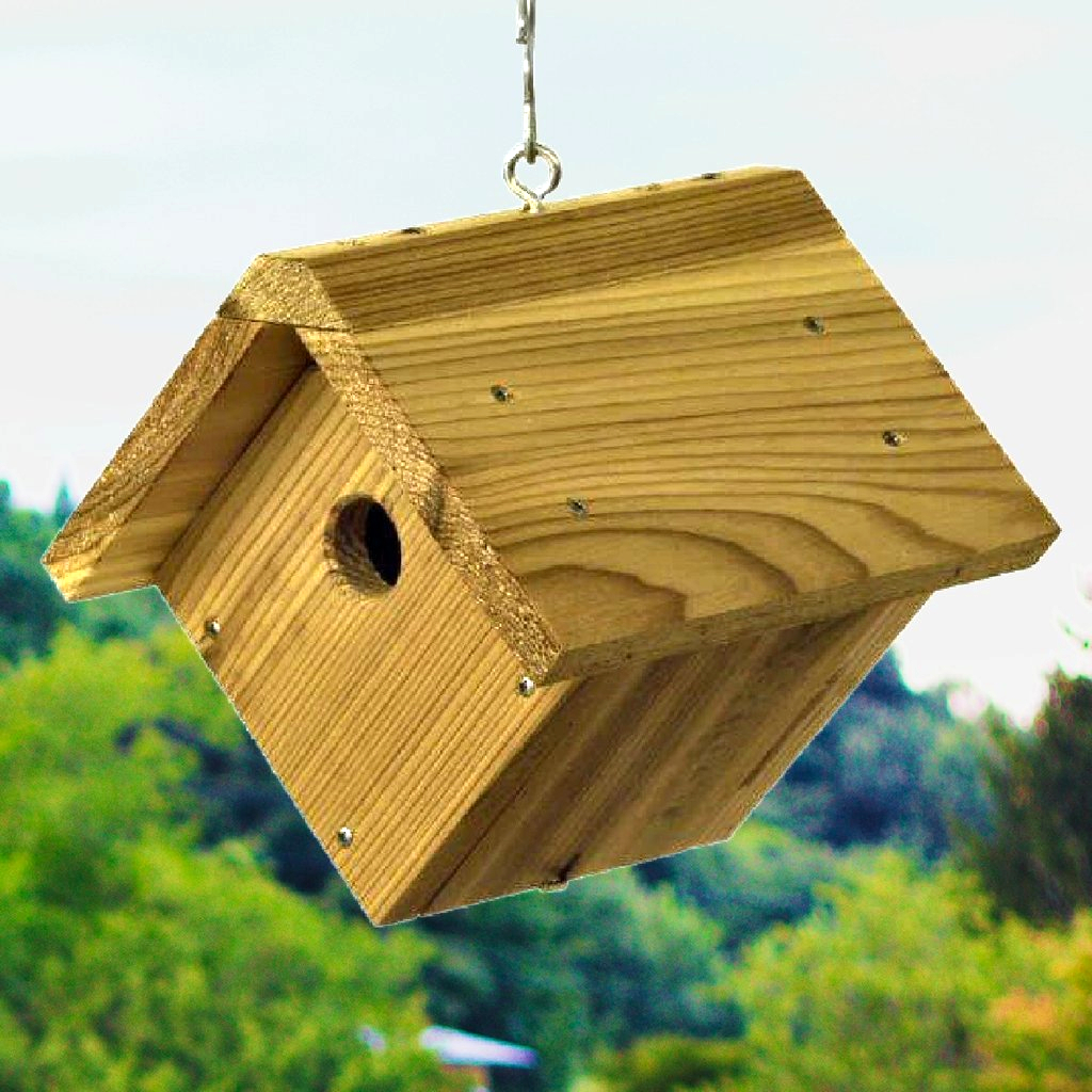 Cedar Select Jenny Wren House