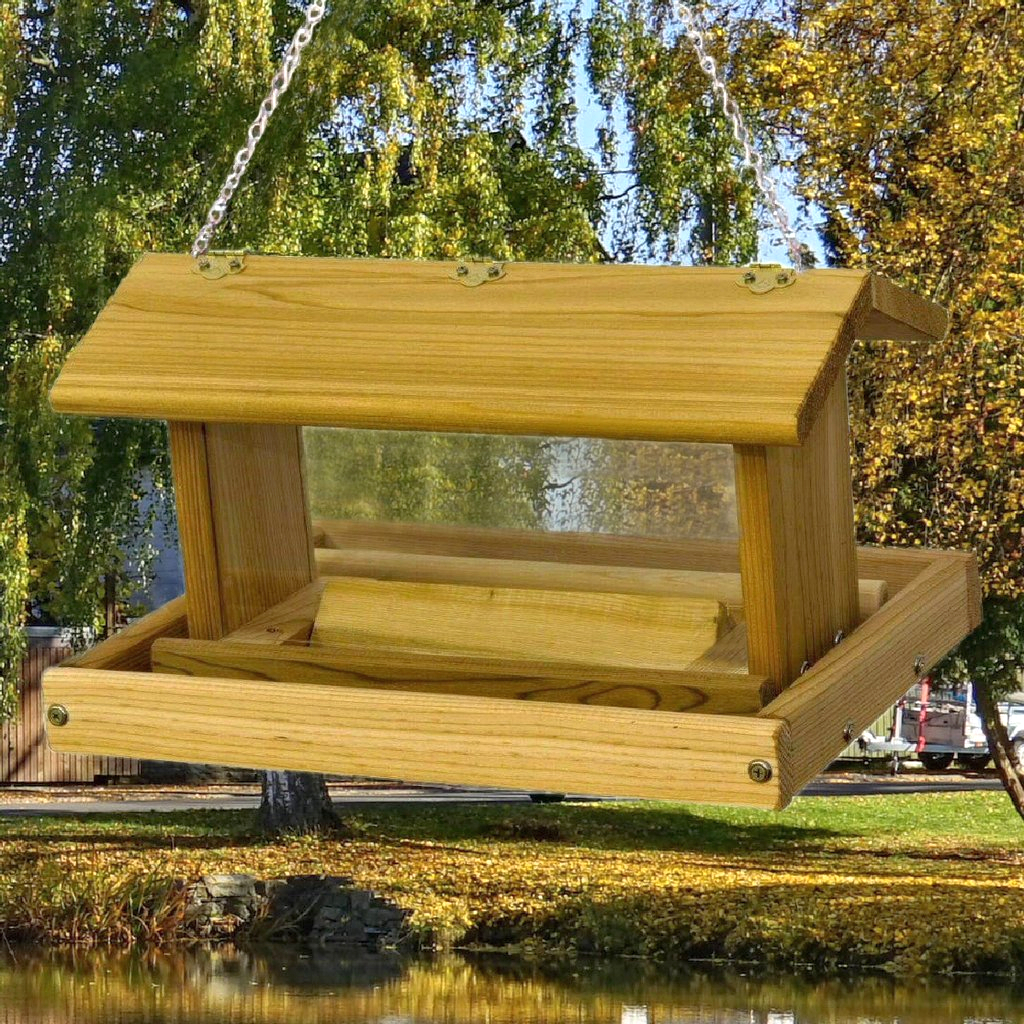 Cedar Select Standard Hanging Hopper Feeder