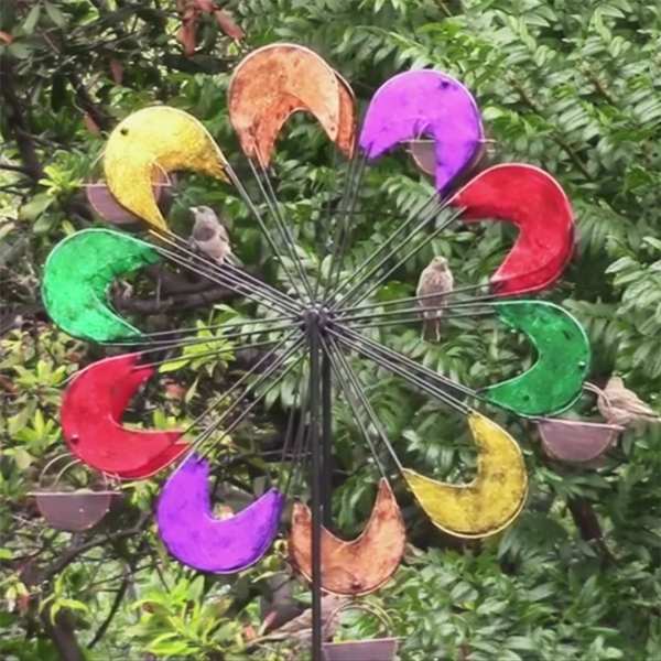 Ferris Wheel Bird Feeder Coney Island Ferris Wheel Kinetic
